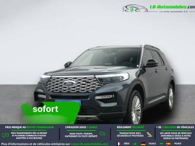 Ford Explorer 3.0 E 457 ch PHEV BVA AWD