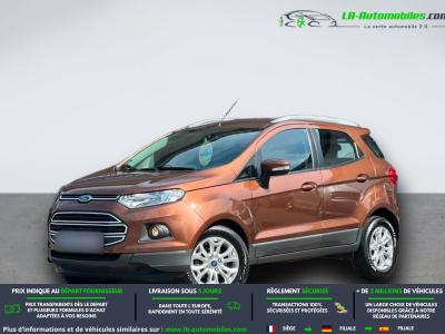 Ford Ecosport 1.5 Ti-VCT 112 BVA