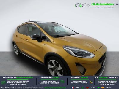 Ford Fiesta 1.0 EcoBoost 155 ch mHEV BVM