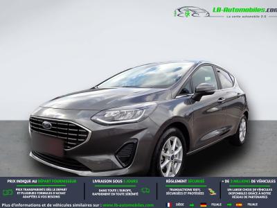 Ford Fiesta 1.0 EcoBoost 125 ch mHEV BVM