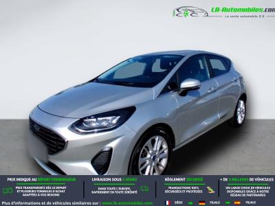 Ford Fiesta 1.0 EcoBoost 125 ch mHEV BVM