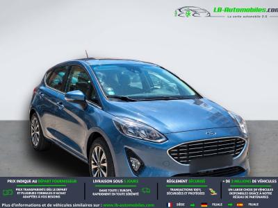 Ford Fiesta 1.0 EcoBoost 125 ch mHEV BVM