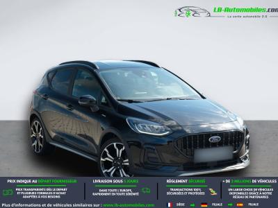 Ford Fiesta 1.0 EcoBoost 125 ch mHEV BVM