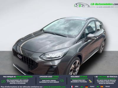 Ford Fiesta 1.0 EcoBoost 125 ch mHEV BVM