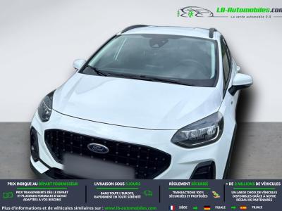 Ford Fiesta 1.0 EcoBoost 125 ch mHEV BVA