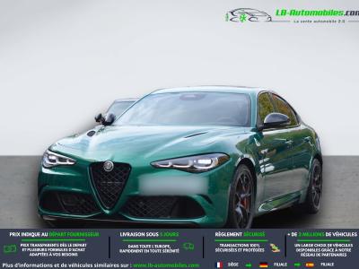 Alfa Romeo Giulia 2.9 V6 520 ch BVA