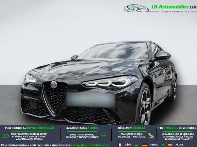 Alfa Romeo Giulia 2.0 T 280 ch BVA Q4