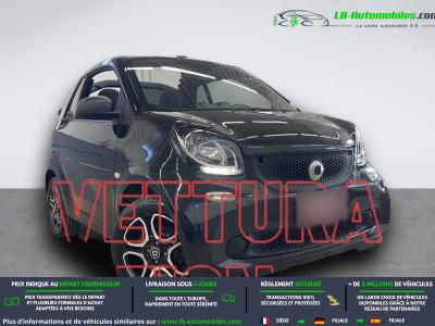 Smart ForTwo Cabrio 1.0 71 ch  BVA
