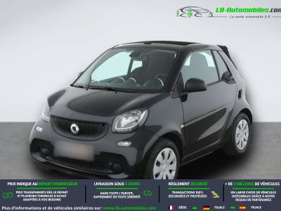 Smart ForTwo Cabrio 1.0 71 ch  BVA