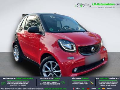 Smart ForTwo Cabrio 1.0 71 ch  BVA