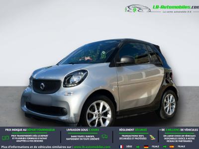 Smart ForTwo Cabrio 0.9 90 ch  BVA