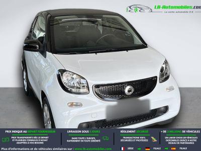 Smart ForTwo Coupé 1.0 71 ch  BVM