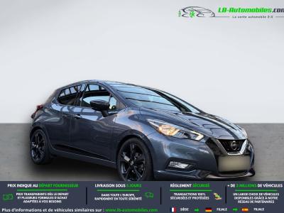 Nissan Micra DIG-T 117 BVM