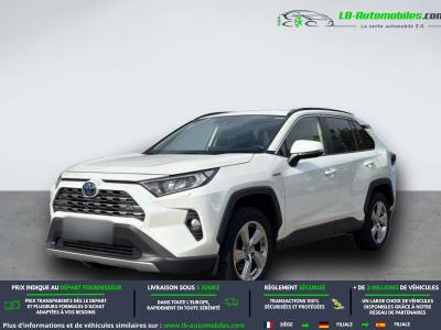Toyota Rav 4 Hybride 218 ch 2WD