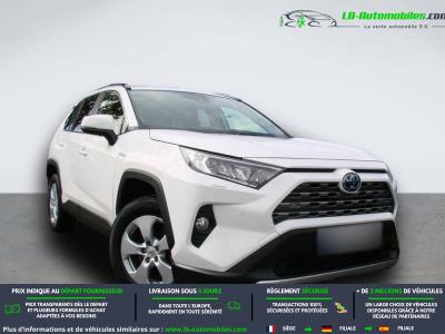 Toyota Rav 4 Hybride 218 ch 2WD
