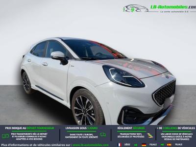 Ford Puma 1.0 EcoBoost 155 ch mHEV BVA