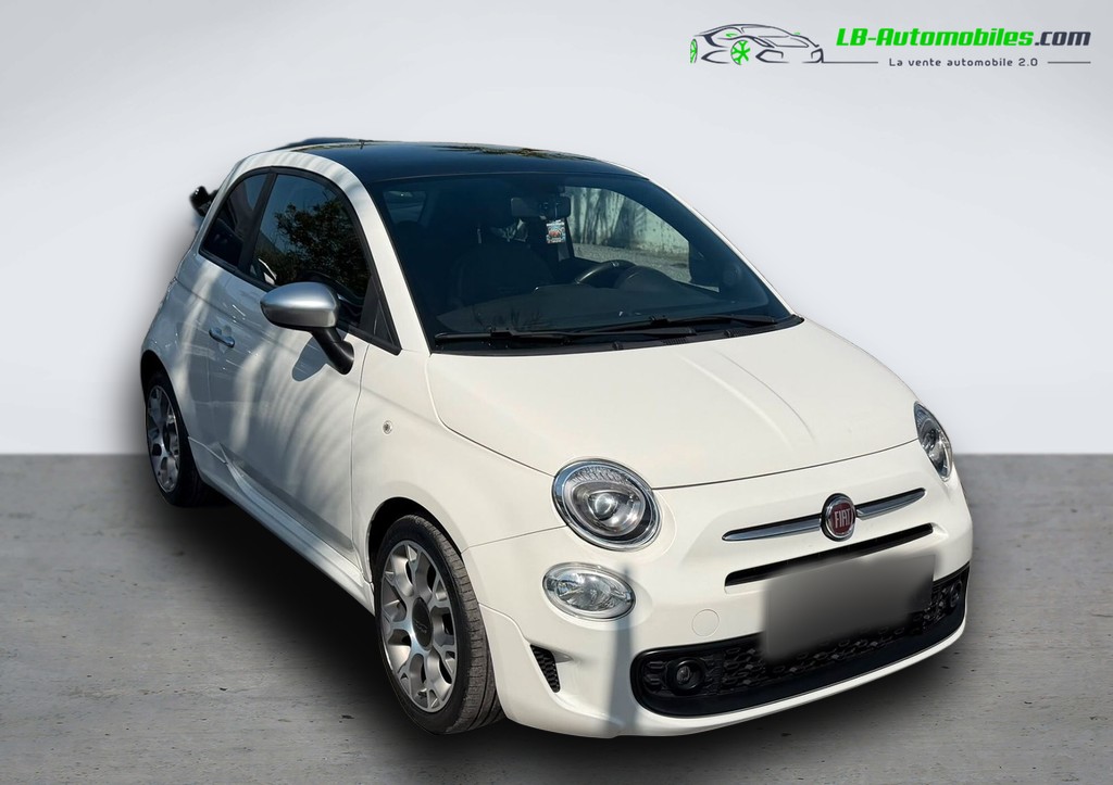 Fiat 500 1.2 69 ch BVA