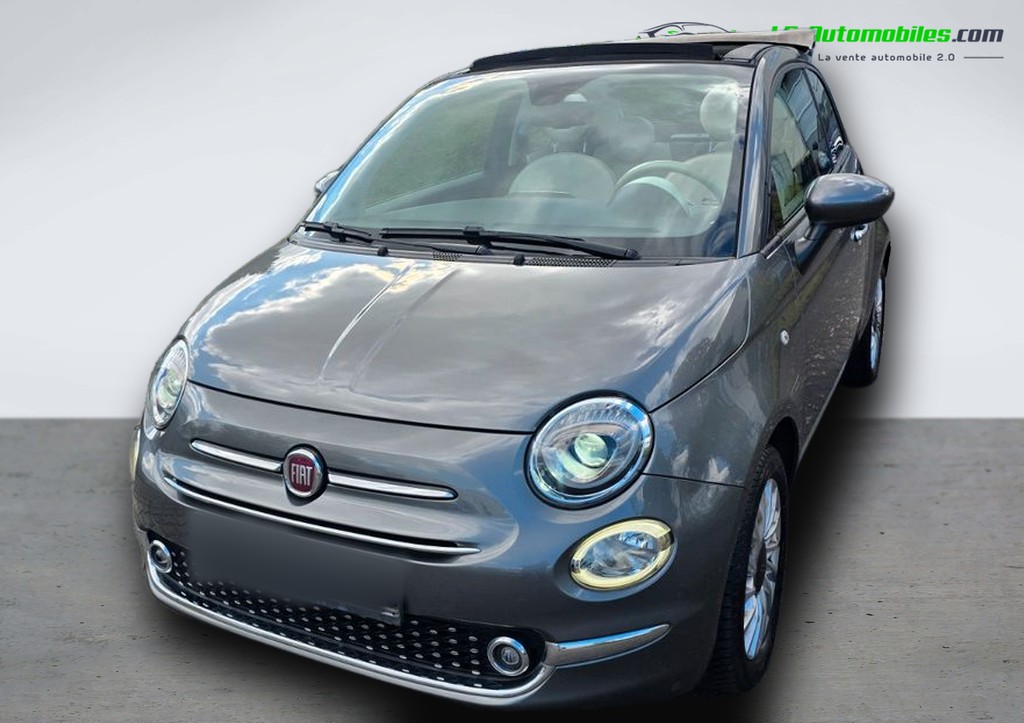 Fiat 500 0.9 8V 85 ch TwinAir BVM