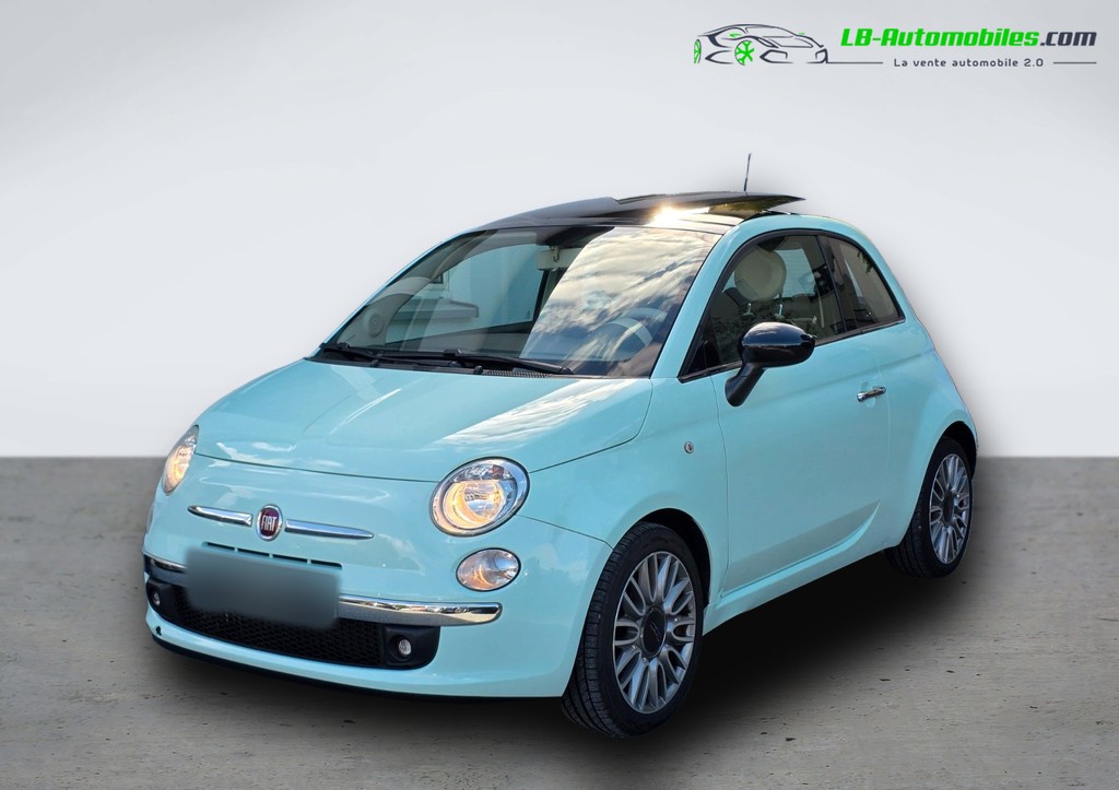 Fiat 500 0.9 8V 85 ch TwinAir BVM