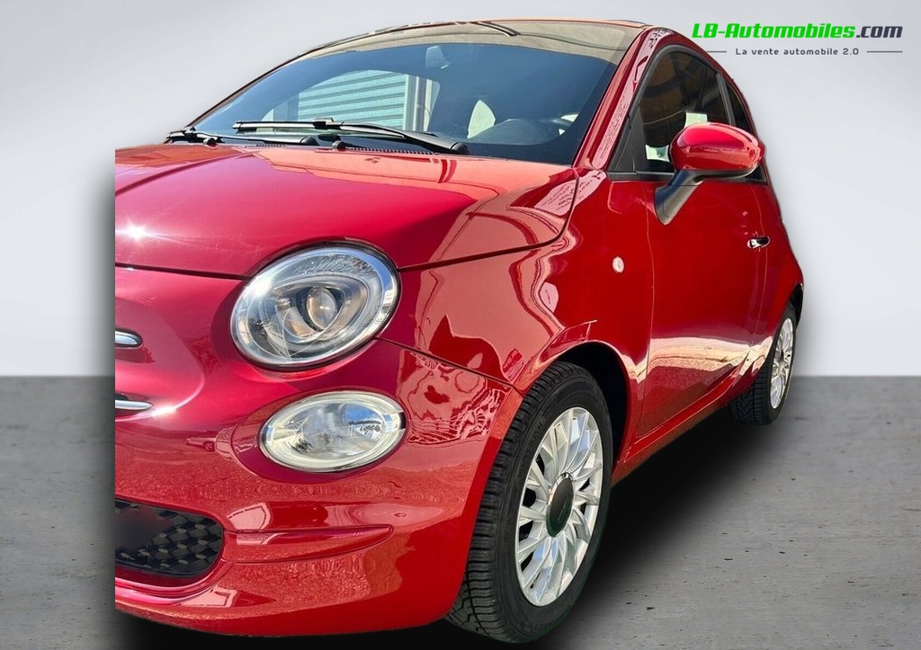 Fiat 500 1.2 69 ch BVA
