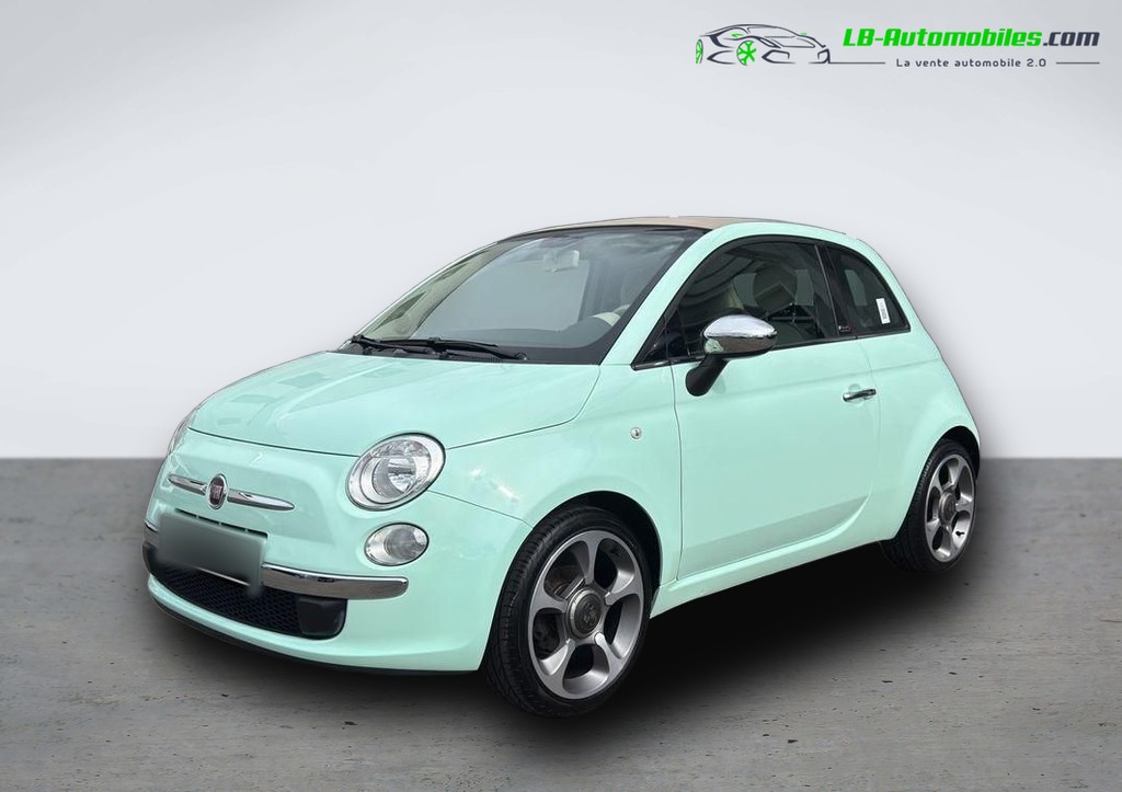 Fiat 500 C 0.9 8V 85 ch TwinAir