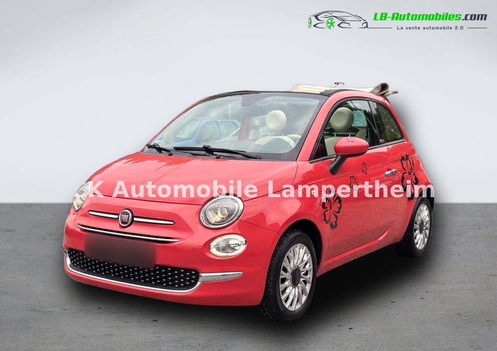 Fiat 500 C 1.2 8V 69 ch