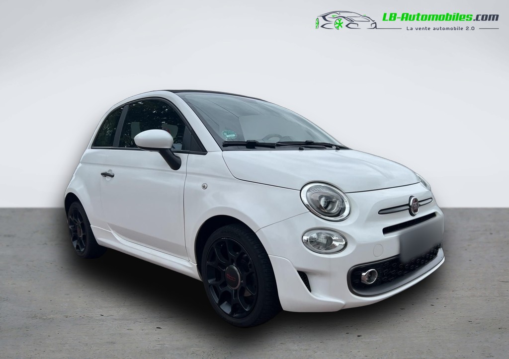 Fiat 500 C 0.9 85 ch TwinAir BVM