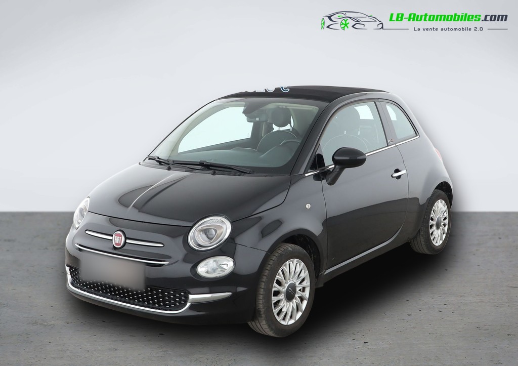 Fiat 500 C 1.2 69 ch BVA