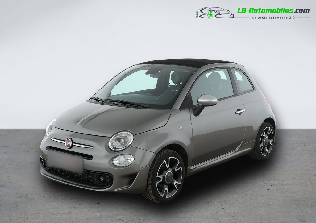 Fiat 500 C 1.2 69 ch BVA