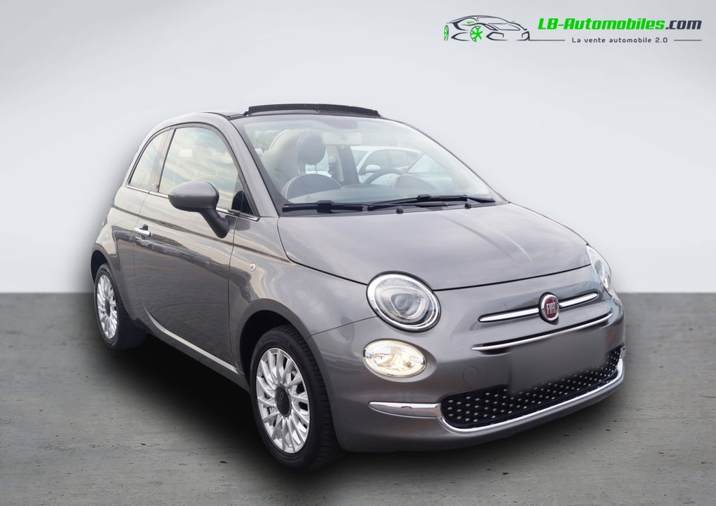 Fiat 500 C 1.2 69 ch BVA