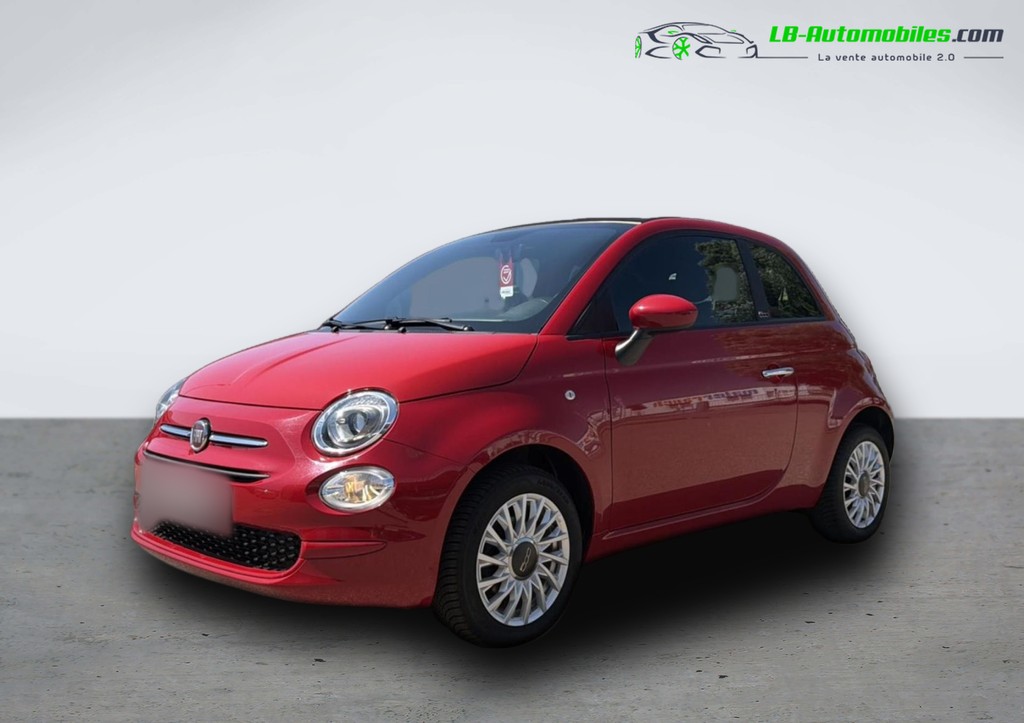 Fiat 500 C 1.0 70 ch Hybride BSG