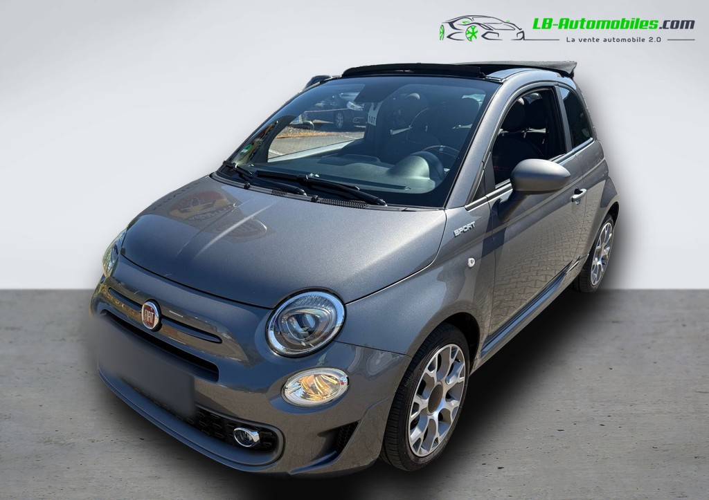 Fiat 500 C 1.0 70 ch Hybride BSG