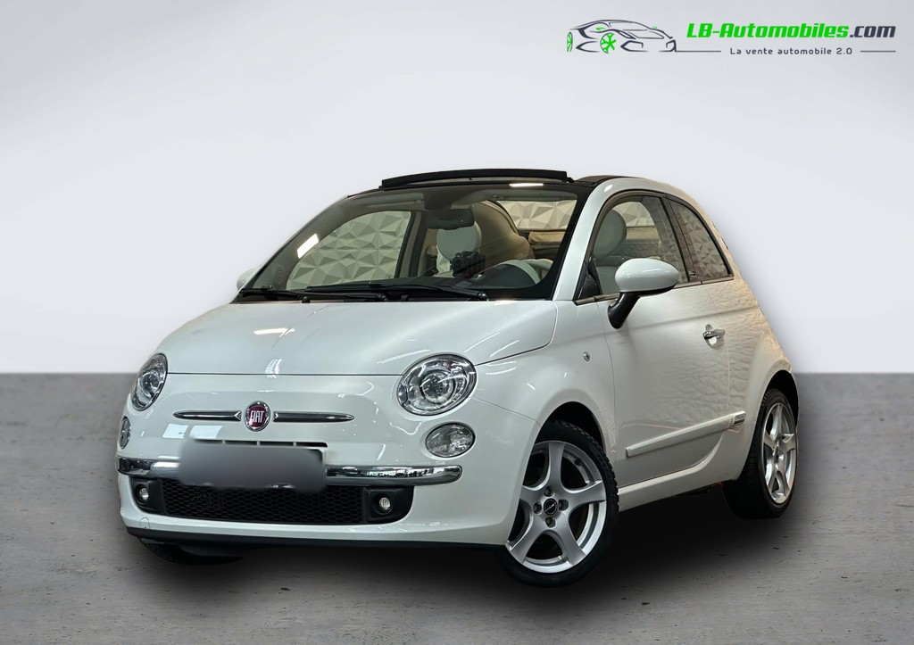 Fiat 500 C 0.9 85 ch TwinAir BVA