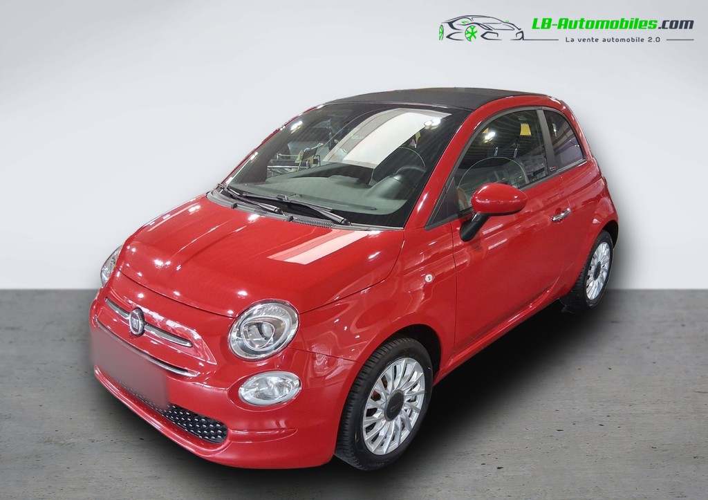 Fiat 500 C 1.2 69 ch BVA