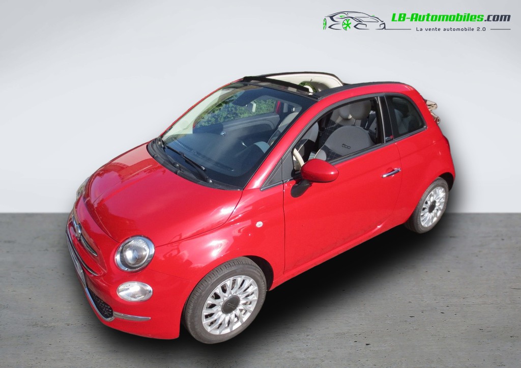 Fiat 500 C 1.2 69 ch BVA