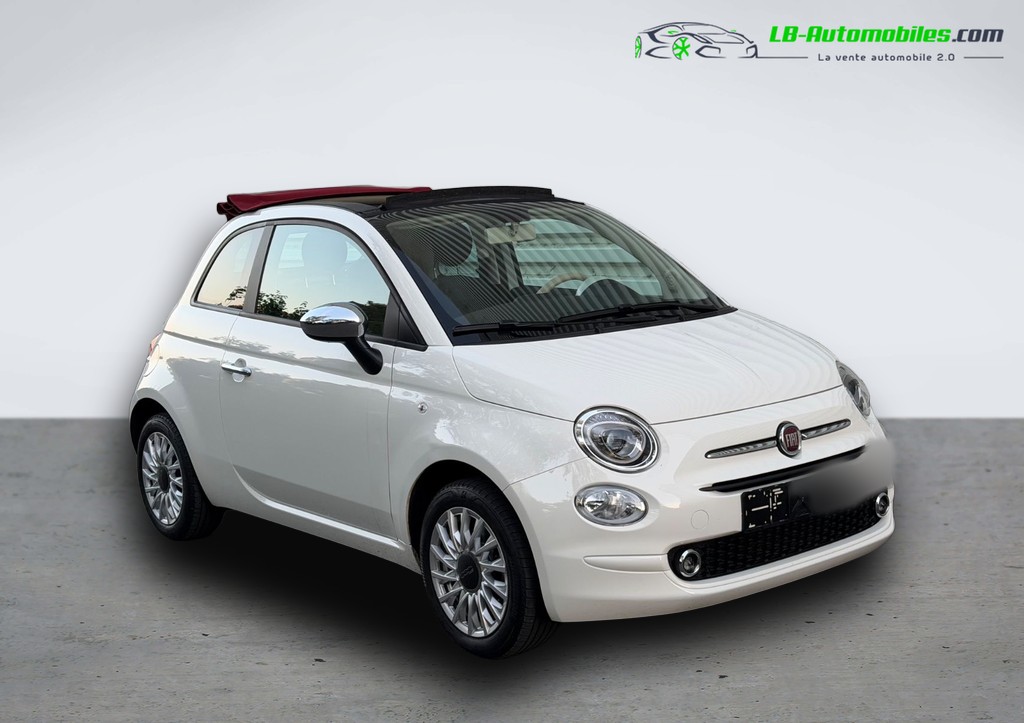 Fiat 500 C 1.0 70 ch Hybride BSG
