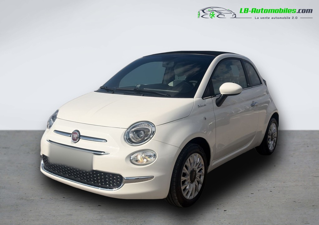 Fiat 500 C 1.0 70 ch Hybride BSG