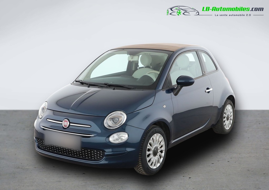 Fiat 500 C 1.2 69 ch BVA