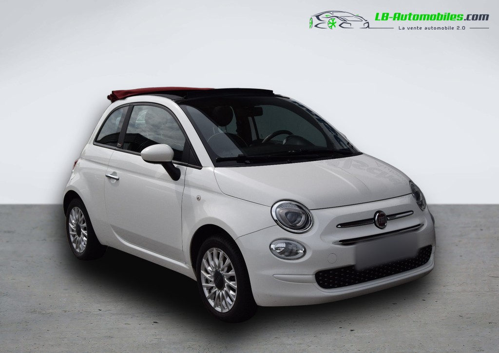 Fiat 500 C 1.2 69 ch BVA