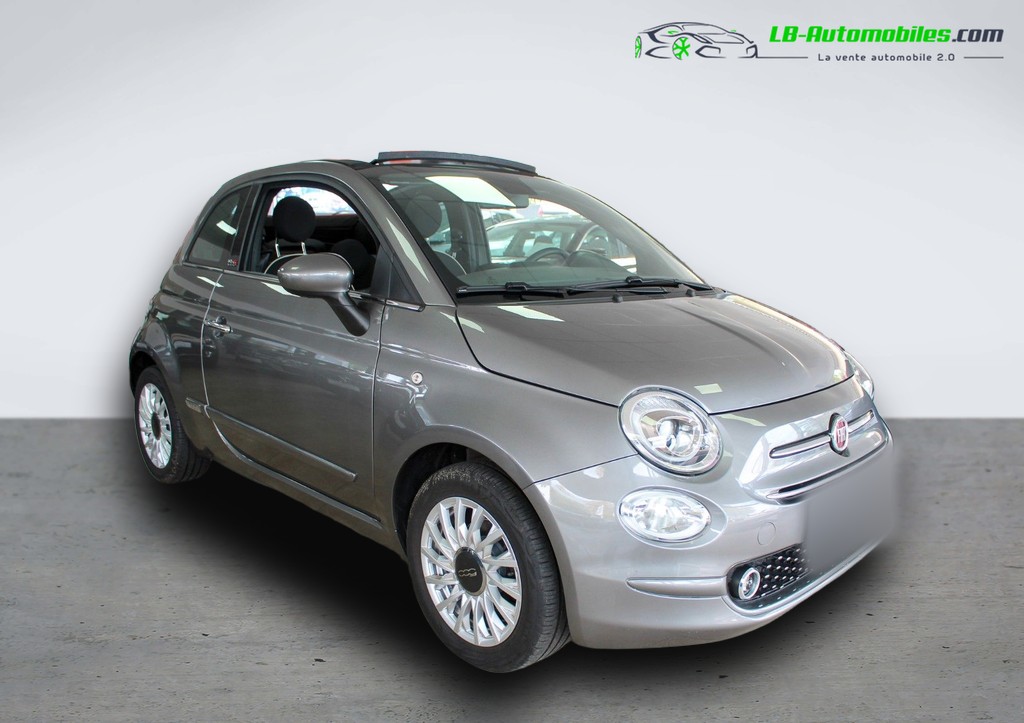 Fiat 500 C 1.2 69 ch BVA