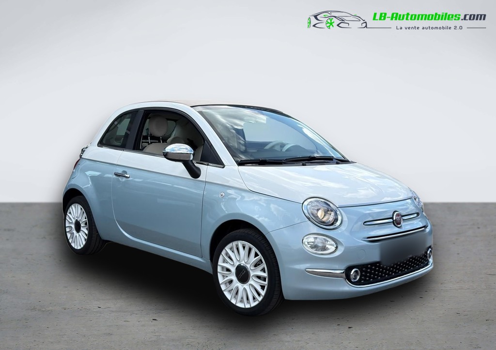 Fiat 500 C 1.0 70 ch Hybride BSG