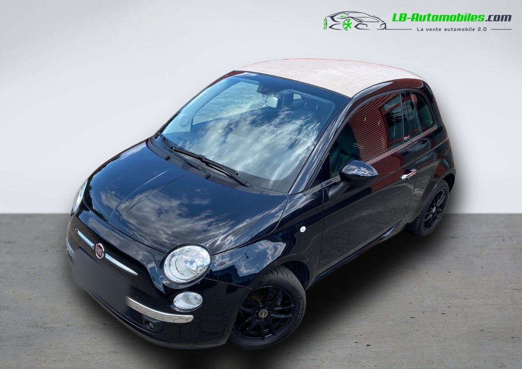 Fiat 500 C 1.2 69 ch BVA