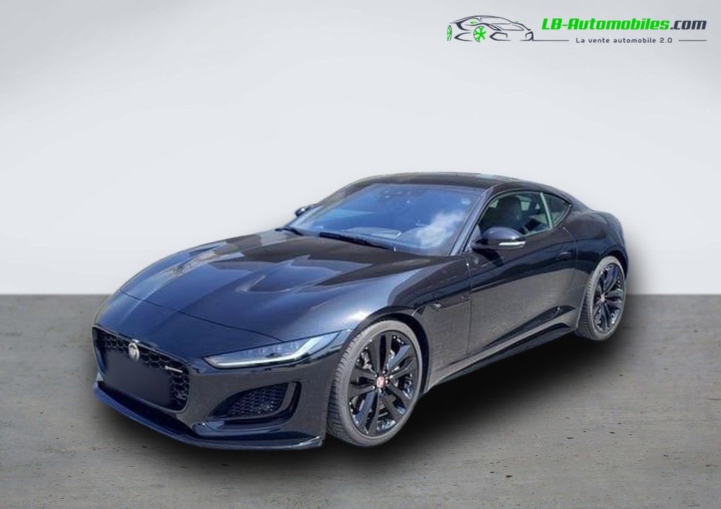 Jaguar F-Type Coupé 2L 300 ch BVA