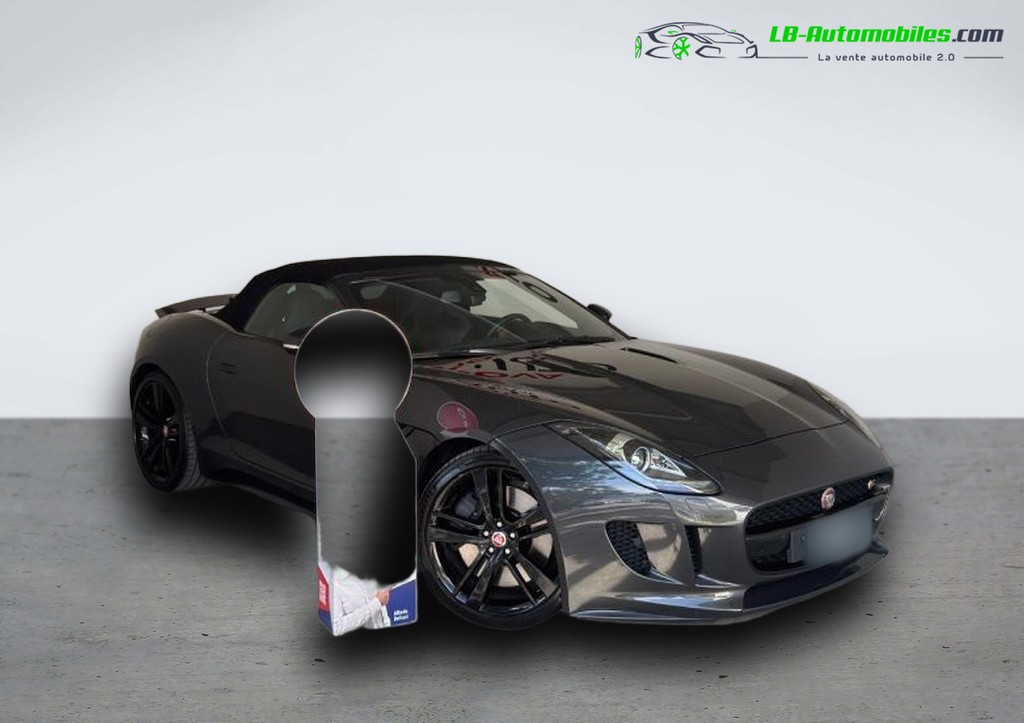 Jaguar F-Type Cabriolet V6 3L  400 ch BVA