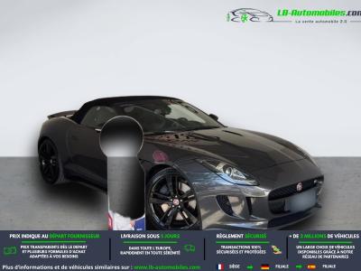 Jaguar F-Type Cabriolet V6 3L  400 ch BVA