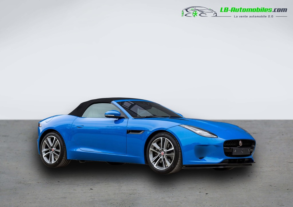 Jaguar F-Type Cabriolet 2L 300 ch BVA