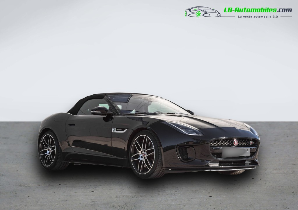 Jaguar F-Type Cabriolet V6 3L  380 ch BVA