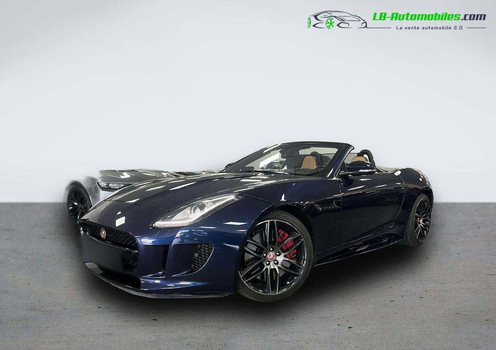 Jaguar F-Type Cabriolet V8 5L  550 ch BVA AWD