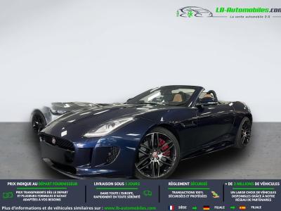 Jaguar F-Type Cabriolet V8 5L  550 ch BVA AWD
