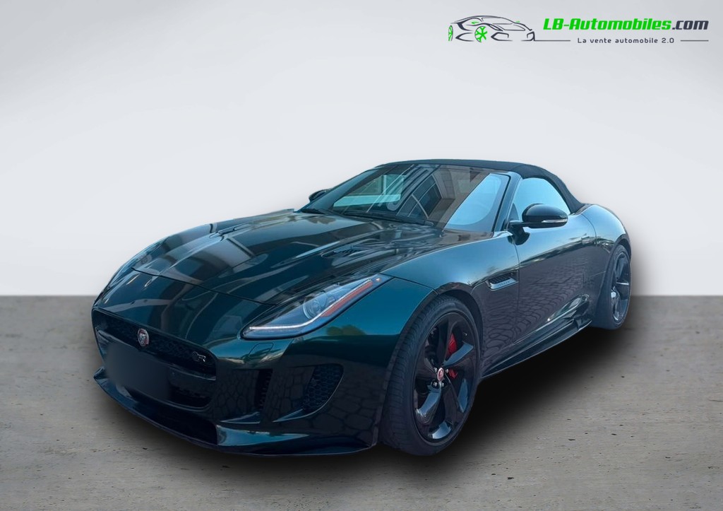 Jaguar F-Type Cabriolet V8 R 5.0 550 BVA